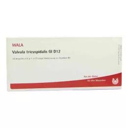 VALVULA triküspidalis GL D 12 ampul, 10X1 ml