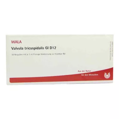 VALVULA triküspidalis GL D 12 ampul, 10X1 ml VALVULA triküspidalis GL D 12 ampul, 10X1 ml