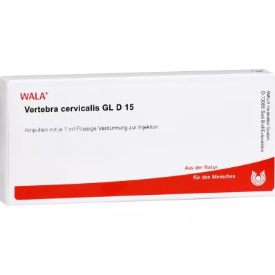 VERTEBRA cervicalis GL D 15 ampul, 10X1 ml