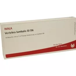 VERTEBRA lumbalis GL D 6 ampul, 10X1 ml