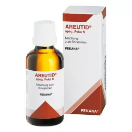 AREUTID spag.peka N damla, 50 ml