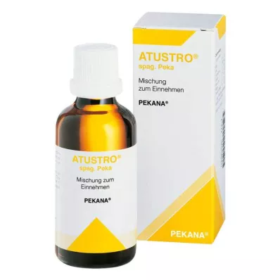 ATUSTRO® spag.Peka damlası, 50 ml ATUSTRO® spag.Peka damlası, 50 ml