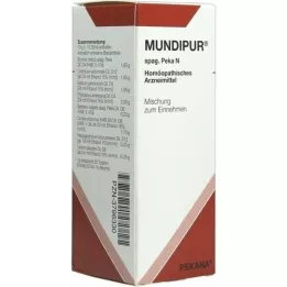 MUNDIPUR spag.peka N damla, 150 ml