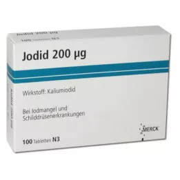 JODID 200 tablet, 100 adet