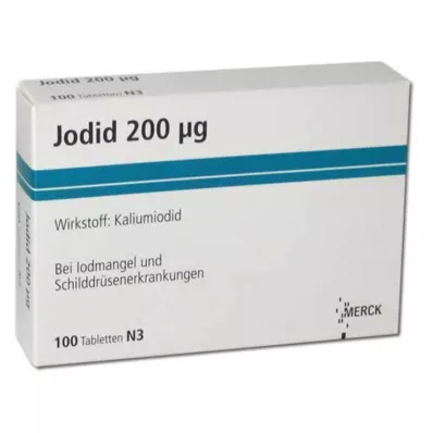 JODID 200 tablet, 100 adet