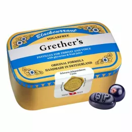 GRETHERS Frenk Üzümlü Gümüş past.tin, 440 g