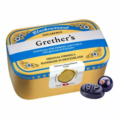 GRETHERS Frenk Üzümlü Gümüş past.tin, 440 g