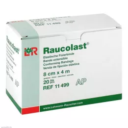 ELAFIX BINDEN Raucolast 8 cm selofansız, 20 adet