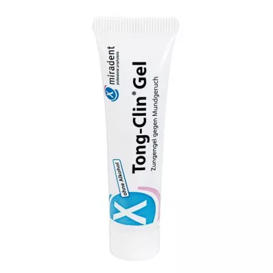 MIRADENT Dil temizleme jeli Tong-Clin Jel, 50 ml