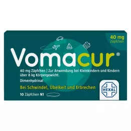 VOMACUR 40 fitil, 10 adet