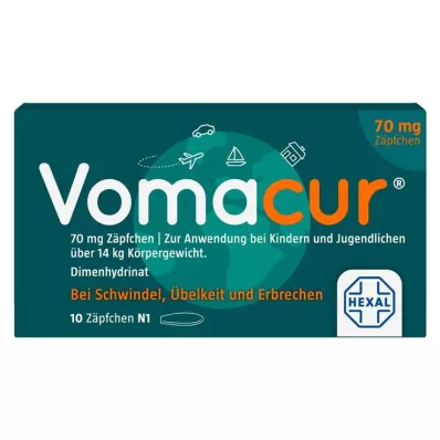 VOMACUR 70 fitil, 10 adet