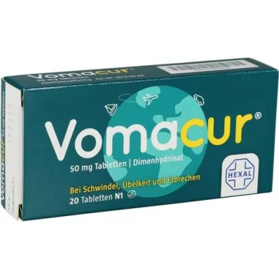 VOMACUR Tabletler, 20 adet