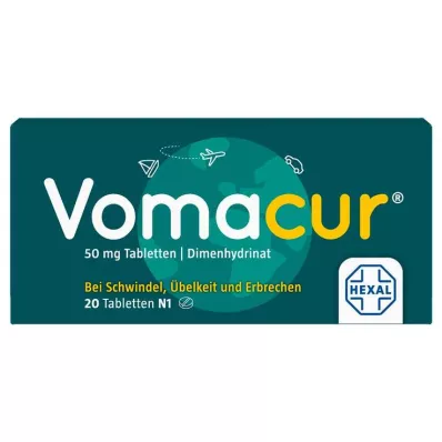 VOMACUR Tabletler, 20 adet