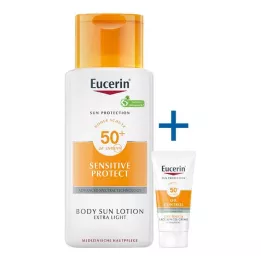 EUCERIN Güneş Losyonu ekstra hafif LSF 50, 150 ml
