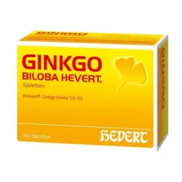 GINKGO BILOBA HEVERT Tabletler, 100 adet