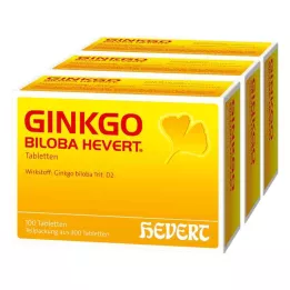 GINKGO BILOBA HEVERT Tabletler, 300 adet