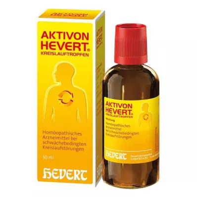 AKTIVON Hevert dolaşım damlası, 50 ml AKTIVON Hevert dolaşım damlası, 50 ml