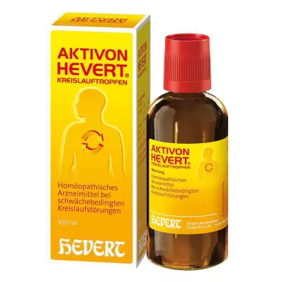 AKTIVON Hevert dolaşım damlası, 100 ml AKTIVON Hevert dolaşım damlası, 100 ml
