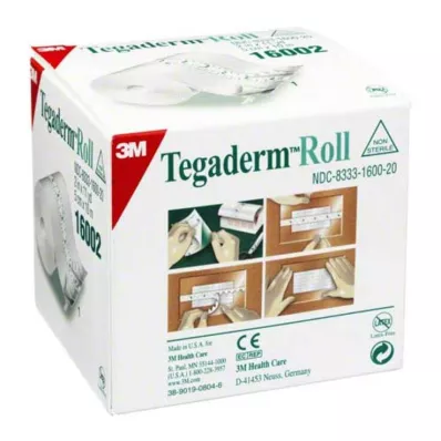 Tegaderm 3M alçı 5cmx10m rulo 16002, 1 adet