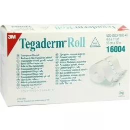 TEGADERM 3M alçı 10 cmx10 m rulo 16004, 1 adet