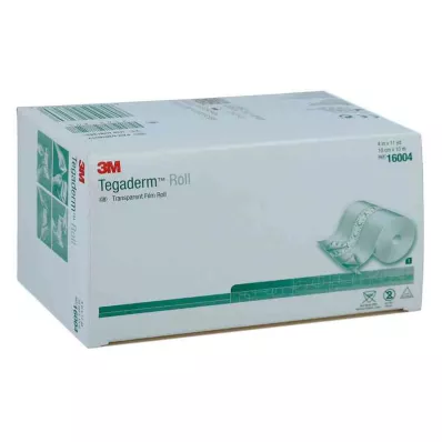 Tegaderm 3m alçı 10cmx10m rulo 16004 (1 adet) Tegaderm 3m alçı 10cmx10m rulo 16004 (1 adet)