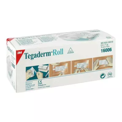 Tegaderm 3m alçı 15cmx10m rulo 16006 (1 adet)