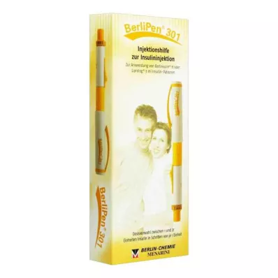 BERLIPEN 301 f.3 ml kartuş sarı, 1 adet BERLIPEN 301 f.3 ml kartuş sarı, 1 adet