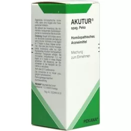 AKUTUR spag. damla, 50 ml