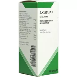 AKUTUR spag. damla, 100 ml