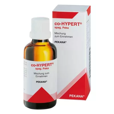 CO-HYPERT spag. damla, 50 ml