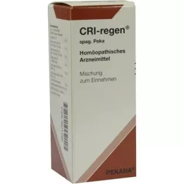 CRI-REGEN spag. damla, 50 ml