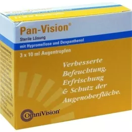 PAN-VISION Göz damlası, 3X10 ml