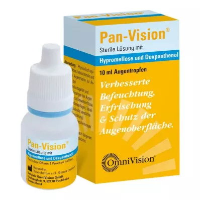 PAN-VISION Göz damlası, 3X10 ml PAN-VISION Göz damlası, 3X10 ml