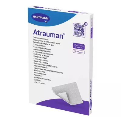 ATRAUMAN 7,5x10 cm steril kompres, 10 adet