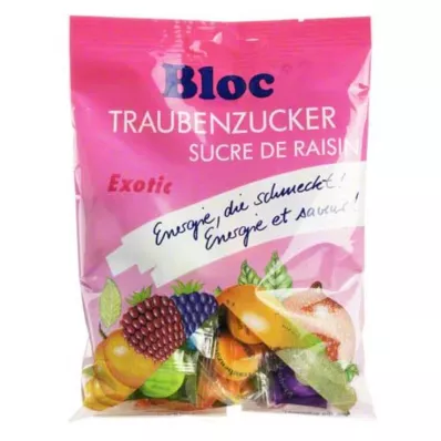 BLOC Dekstroz Egzotik Btl., 75 g BLOC Dekstroz Egzotik Btl., 75 g