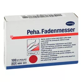 PEHA FADENMESSER steril, 100 adet