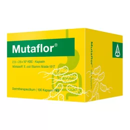 MUTAFLOR Gastro-dirençli sert kapsüller, 100 adet