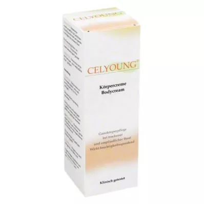 CELYOUNG Vücut kremi, 175 ml