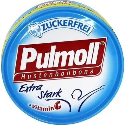 PULMOLL Ekstra güçlü şekersiz tatlılar, 50 g