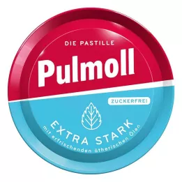 PULMOLL Ekstra güçlü şekersiz tatlılar, 50 g