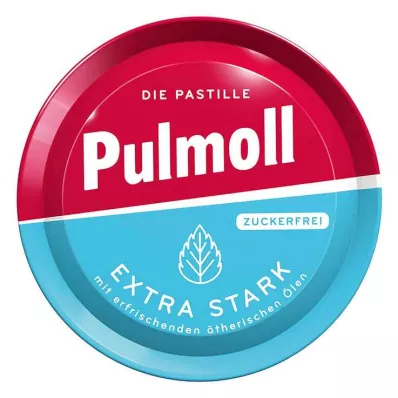 PULMOLL Ekstra güçlü şekersiz tatlılar, 50 g PULMOLL Ekstra güçlü şekersiz tatlılar, 50 g