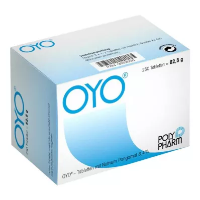 Oyo tabletleri, 250 adet Oyo tabletleri, 250 adet