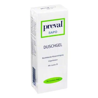 Preval Sapo duş jeli, 500 ml