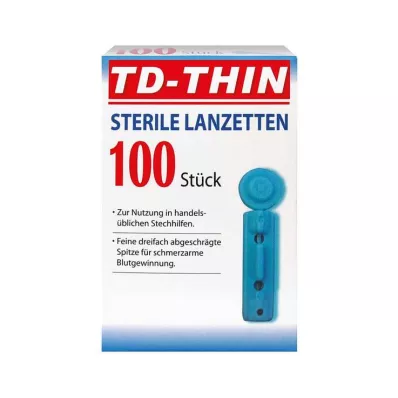 GLUCO TEST Lansetler, 100 adet GLUCO TEST Lansetler, 100 adet