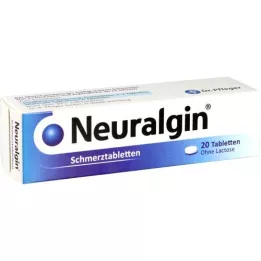 NEURALGIN Tabletler, 20 adet