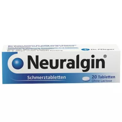 Neuralgin tabletleri, 20 adet Neuralgin tabletleri, 20 adet