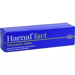 HAENAL Fact Hamamelis merhem, 30 g