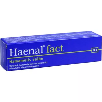 HAENAL Fact Hamamelis merhem, 30 g