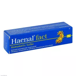 HAENAL Fact Hamamelis merhem, 30 g