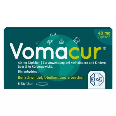 VOMACUR 40 fitil, 5 adet VOMACUR 40 fitil, 5 adet